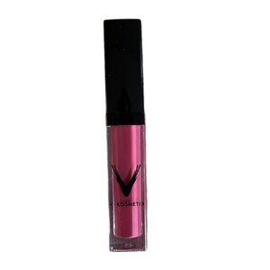 V-kosmetik  Liquid Velvet Lipstick in colour Bubbly NEW